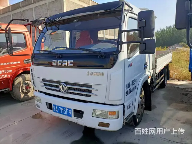 19年8月东风多利卡，排半3.85米宽体货车 - 图片 1