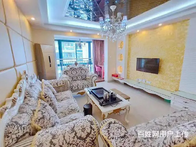 华侨海景城，三房双阳台东南向，精装拎包入住，大同小天虹六中 - 图片 1