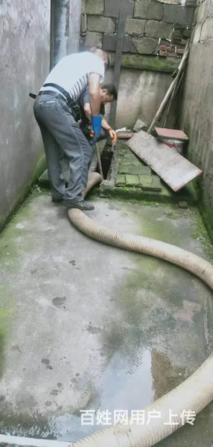 化粪池清理丶隔油池打捞哪家好 - 图片 1