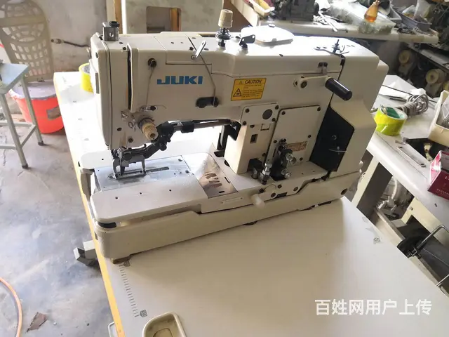 服装工厂不做了二手缝纫机锁边机扣眼机同步机处理 - 图片 4