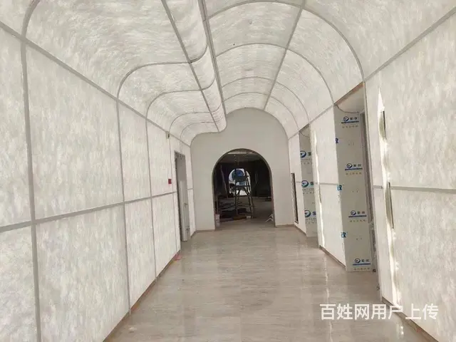 杜邦纸软膜天花透光膜服装展厅上门安装 - 图片 11