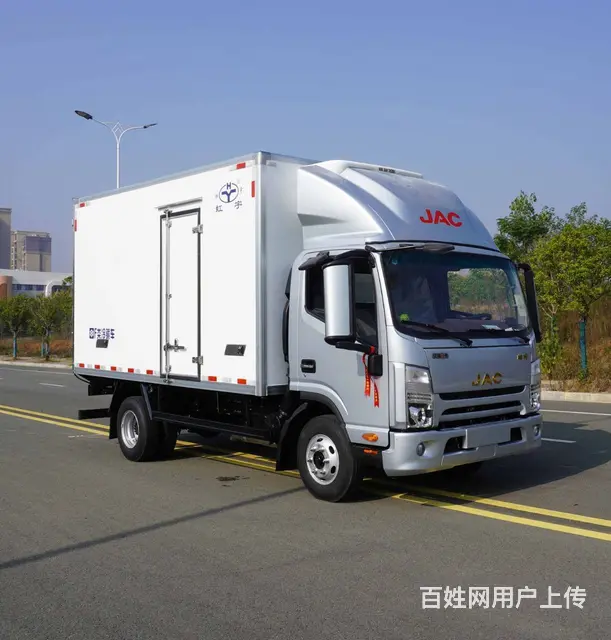 4米2国6江淮帅铃Q6冷藏车厂家包上户多少钱 - 图片 3