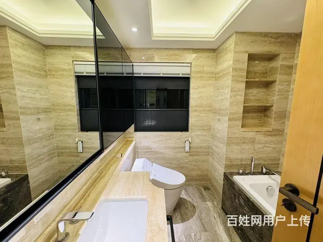 华侨城 一线湖景 空房出租 可办工接待 全房中央空 - 图片 9