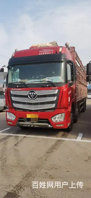 福田欧曼 欧曼EST 厢式货车 国5 - 图片 1