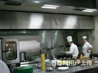 昆山市锦溪油烟机清洗 工厂食堂油烟管道清洗公司 - 图片 2