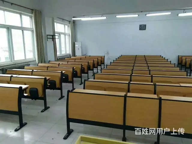 双人课桌 单人课桌 辅导班课桌 升降课桌多媒体课桌 - 图片 6