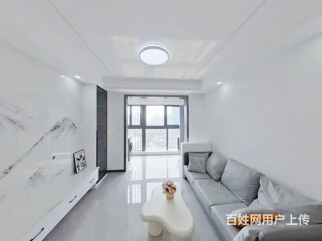 臻到豪庭 精装两房两卫带阳台原户型 拎包住 - 图片 1