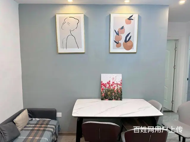 嘉兴学院附近 久境园 两室一厅 多套可选 带阳台 可短租 - 图片 6