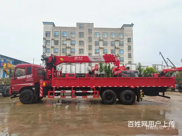 东风国六12吨随车吊 配置及参数 - 图片 7