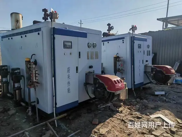 出售2020年500+500组合式1000燃气蒸汽 - 图片 1