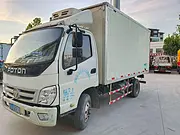 2017.6福田奥铃 4.2冷藏车