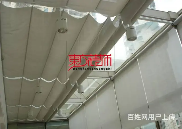 淄博阳光房的设计与施工阳光房效果图遮阳棚采光顶雨棚 - 图片 6