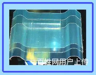 山西frp采光板透明玻璃钢瓦厂家 - 图片 2