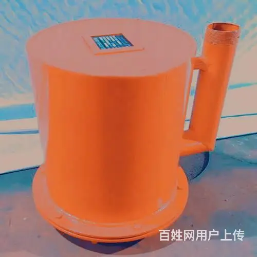 矿用正压管路放水器在阳光下灿烂在风雨中奔跑 - 图片