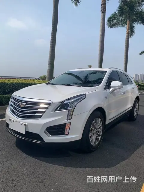 凯迪拉克XT5 2017款 2.0T 手自一体 25T 周年 - 图片 2