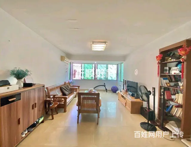 香山 文园银山花园小区中间南北通户型带天台花园 - 图片 6