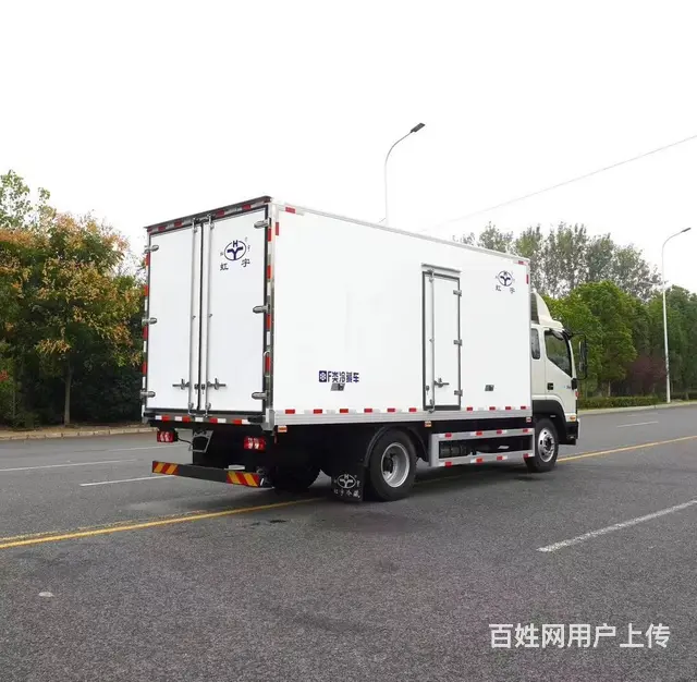 江淮德沃斯5.5米冷藏车 国6低价出售 送车上门 - 图片 2