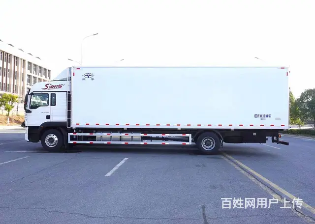 重汽豪沃9.5米冷藏车 厂家开工特惠 可分期送到家 - 图片 3
