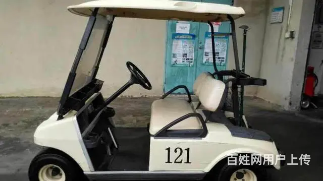 出售出租租赁二手高尔夫球车 小区代步电动四轮观光车 - 图片 10
